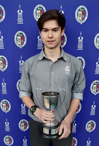 Presentation of Athletics Cups and Certificates 2021