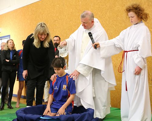 Milo McFerrier - Baptism 2017