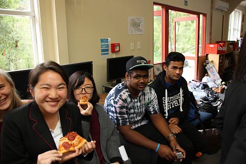 Welcome to International Students