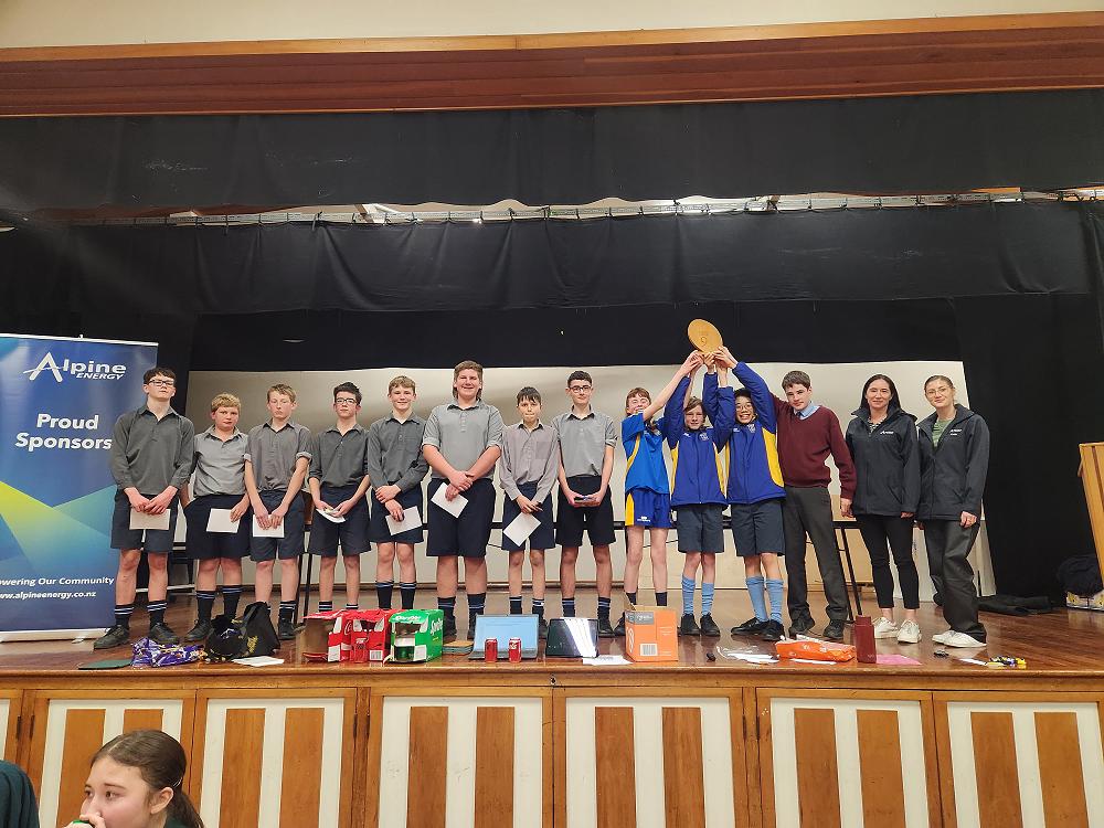 Successful maths competitions 2023