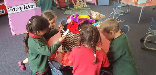 Learning through play - term four