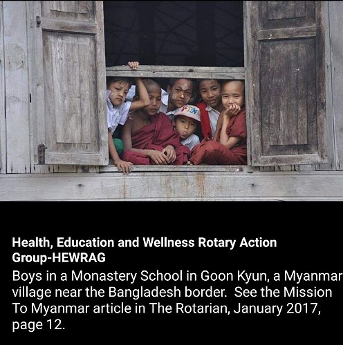 HEWRAG's third visit to the Rakhine in Myanmar