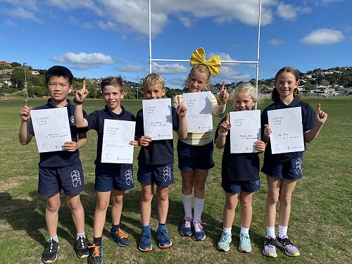 Well done to our 2021 cross country winners!
