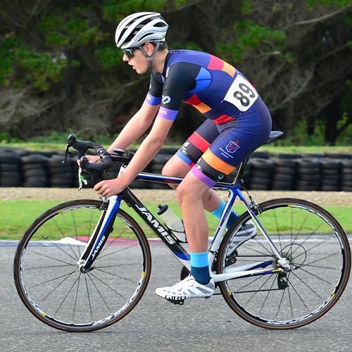 Oscar - Otago/Southland Secondary School Road Cycling Champs