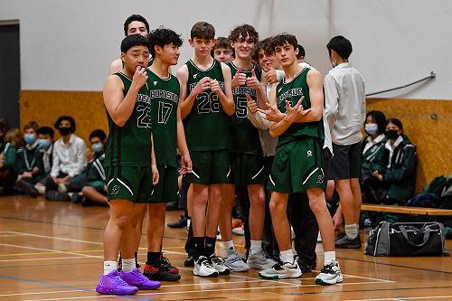 Basketball U15 Black Team - Ashburton Exchange