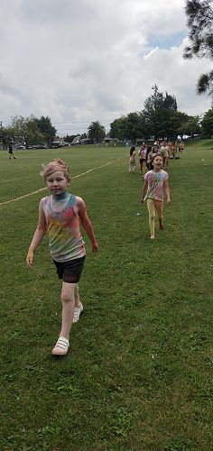 Tauhara Primary Colour Fun Run 2022