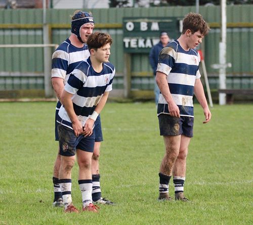 2nd XV v Hastings Boys' High School