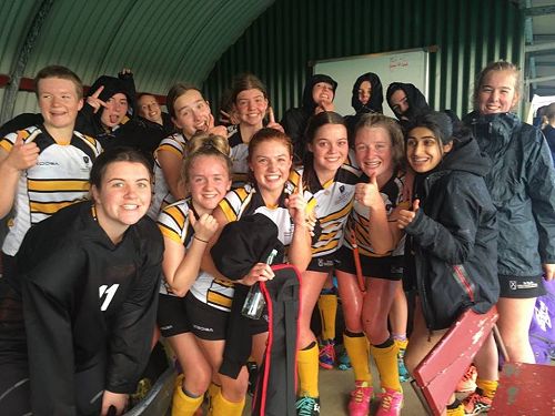 Girls' Hockey team