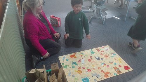 Learning though play (Term 2, Week 4)