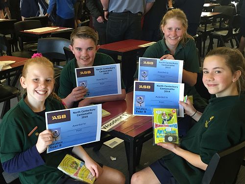 Canta -Maths North Canterbury - Yr 8