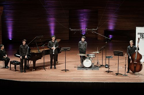 Mosa'ati Quartet at the Chamber Music Nationals