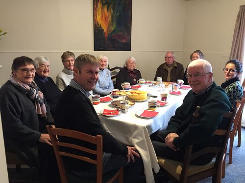 Group with Colin MacLeod