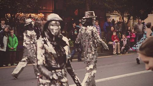 Mirrorman & Mirrormaiden