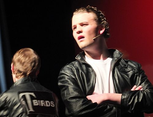 Our much-loved and respected Patrick Hansen was one of the stars in the college musical. He also became the student representative on the Board of Trustees this year - we are proud of you, Paddy!

