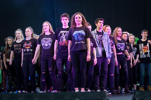 Rock of Ages: High School Edition