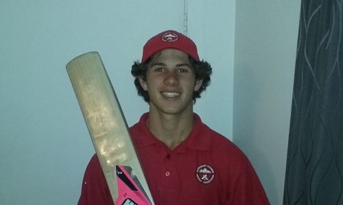 Senior Cricket Sportsman of the year - Lachie Stove