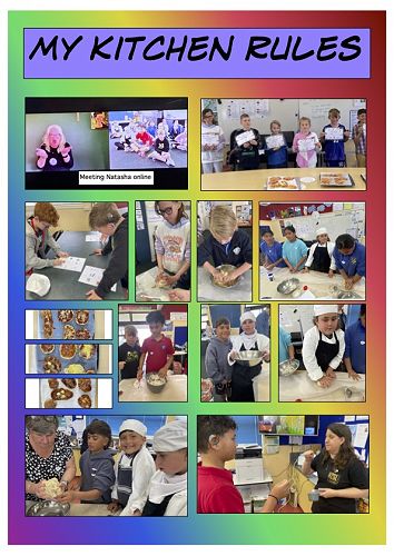 KIT Day 2023 comic life poster