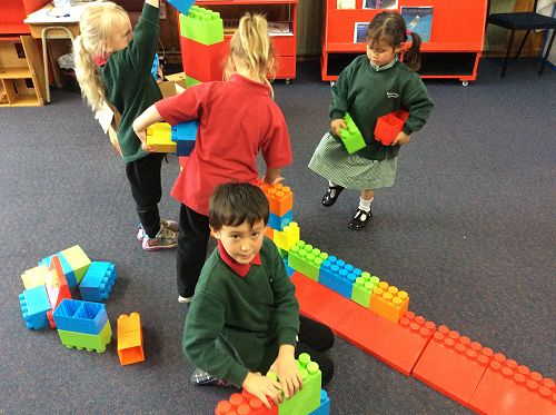 Term Two - Week One - Learning through play