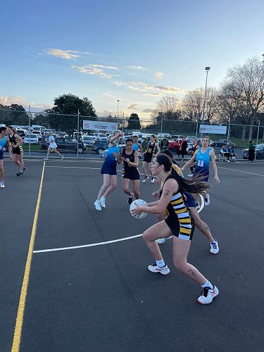 Premier Netball team