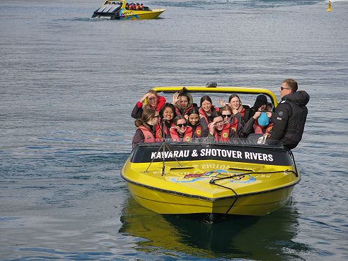 Year 13 Geography Trip to Queenstown