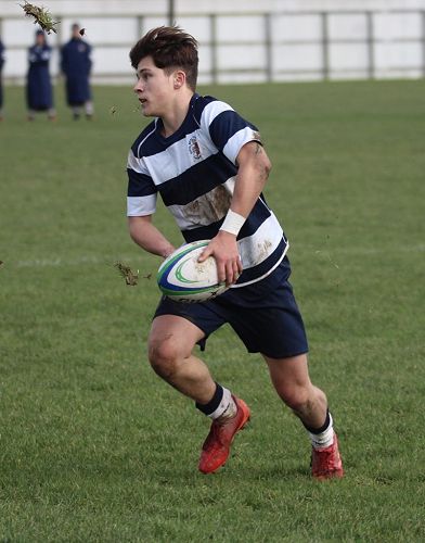 2nd XV v Hastings Boys' High School