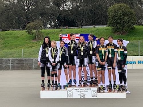 Oceania Speed Skating Champs 2022 T3