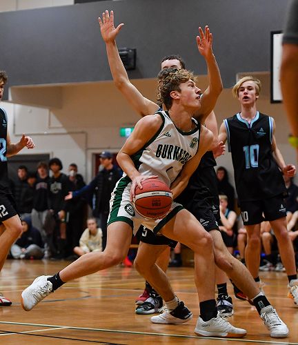 Basketball Senior Boys A Team - Thomson Trophy Competition