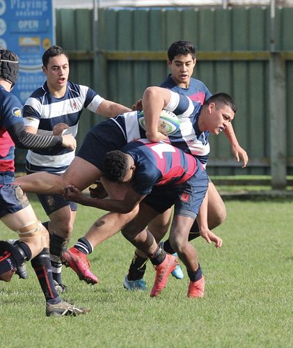 2nd XV v Hastings Boys' High School