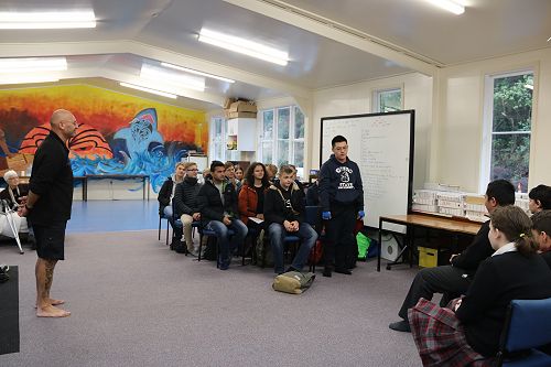 New International Students Welcome and Orientation