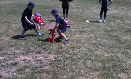 Netball - Grab the Tags