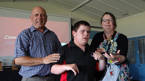 Senior& Intermediate Prize Giving