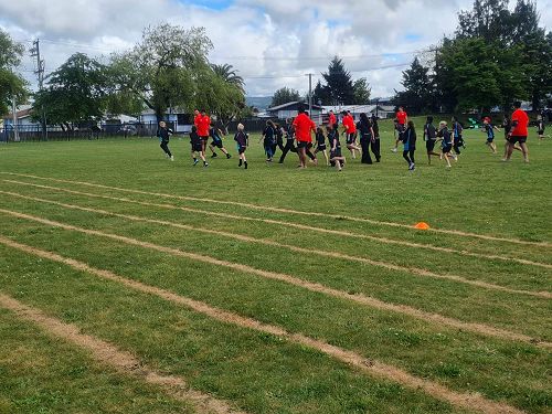 The New Zealand Heartland XV Rugby Team 2022