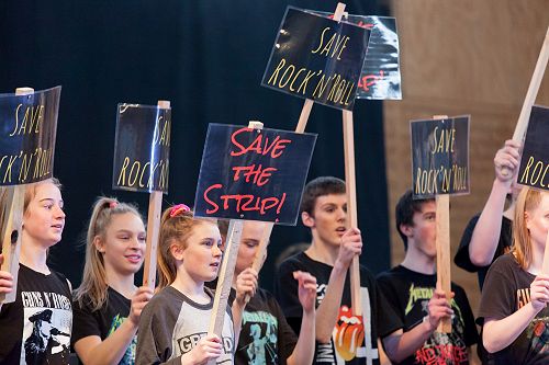 Rock of Ages: High School Edition