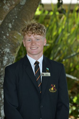 Josh Wickers, Dorm 2 (Year 10 boarders)