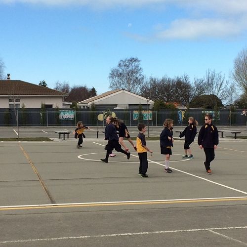 Medieval games with our big buddies in Room 20.