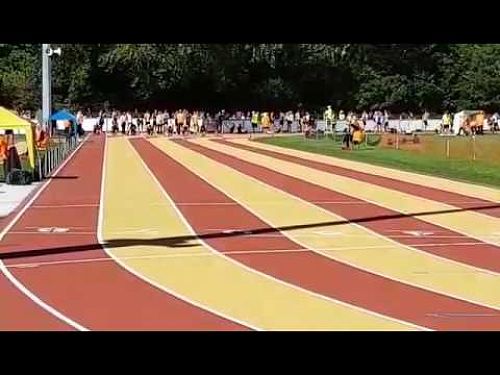 Video: Shay's 100m heat at North Island Athletics Championships