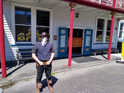 Year 9 Drama at Shantytown