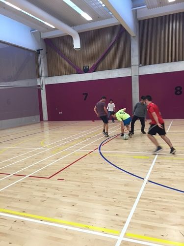 International  trip to Unipol