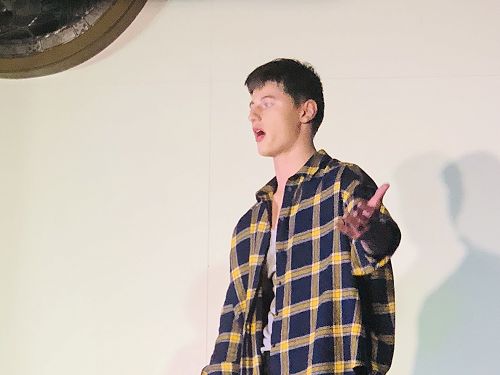 Pohutukawa drama performance September 2020