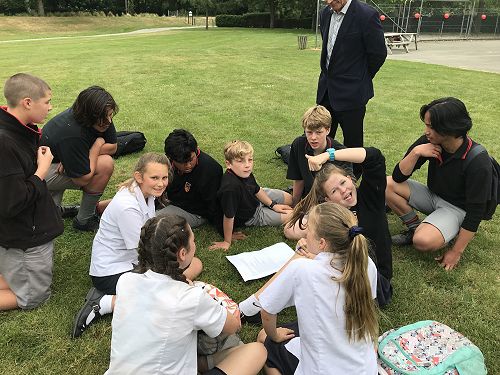 MacDonald Inter House Challenge