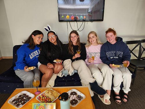 Senior Boarding Easter supper 2023