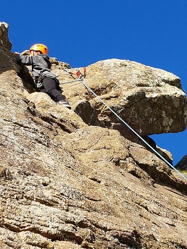 Rock Climbing