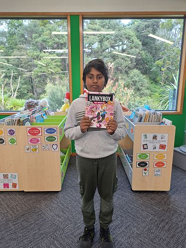 Sharing our favourite books - Abhi
