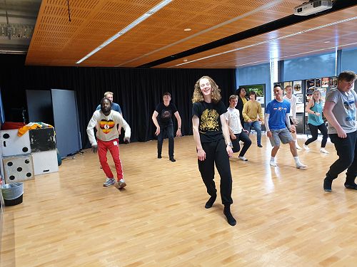 Dance workshop with Antonio Bukhar, Caroline Plummer Dance Fellow