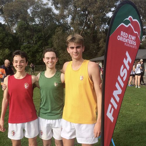 Manawatu schools Orienteering Championship 