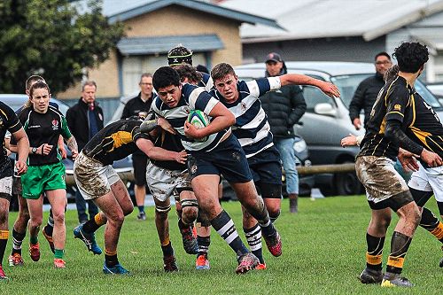 PNBHS Colts Rugby v Wellington College 