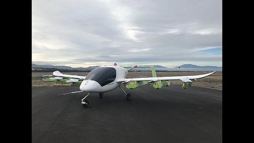 Video: The world’s first self-piloted air taxi right here in Canterbury