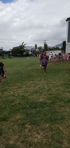 Tauhara Primary Colour Fun Run 2022