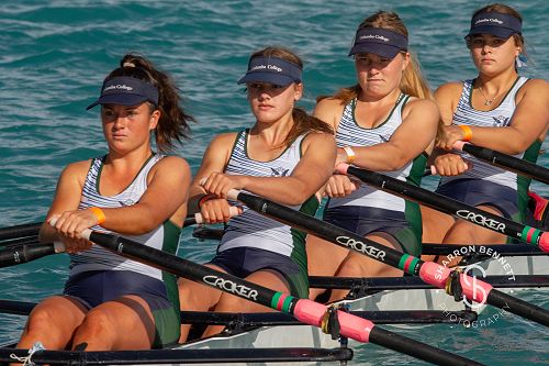 Under Novice Quad - focused out of the start