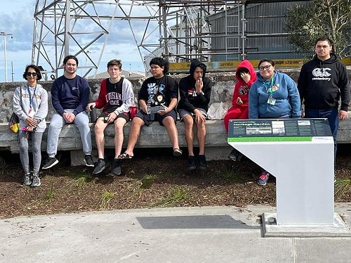 Onehunga Walk with Village group